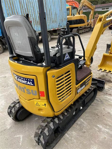 2008 pc18mr-2 mini excavator|Used Komatsu PC18 Excavator for sale .